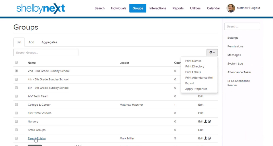 screenshot of Shelby Arena
